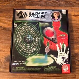 MindWare New Explore S.T.E.M. With Marie Curie Kit